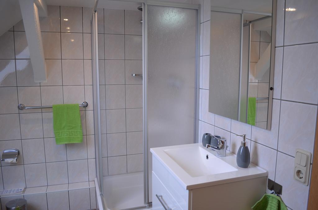 Ferienwohnung Gaensebluemchen باد فيلسناك المظهر الخارجي الصورة