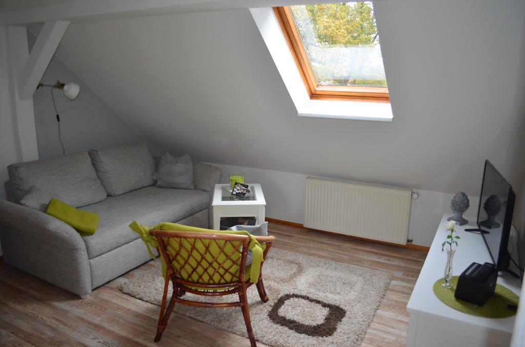 Ferienwohnung Gaensebluemchen باد فيلسناك المظهر الخارجي الصورة
